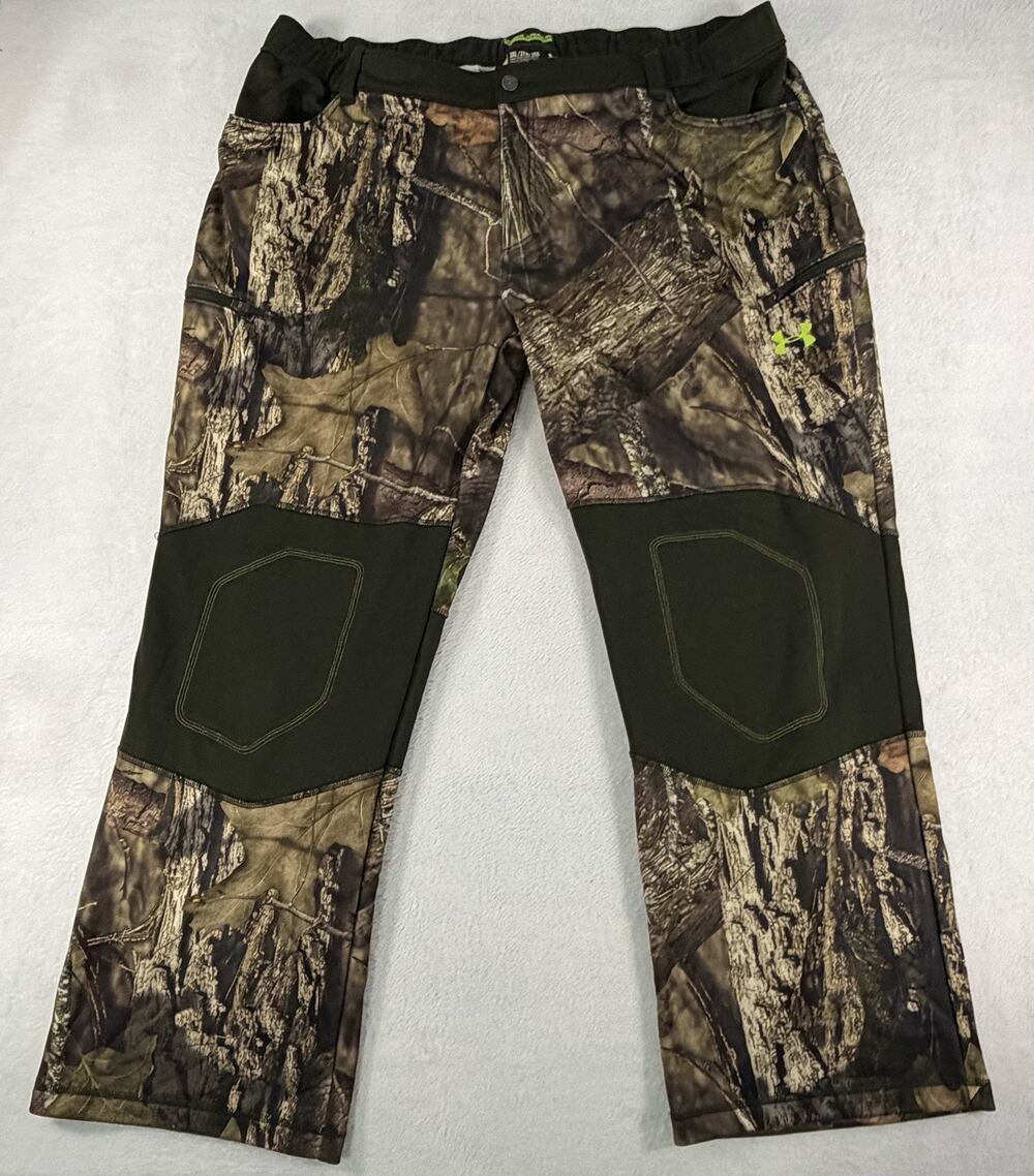 Under Armour Sz 42X31 Scent Control Cold Gear RealTree Xtra Camo Hunting Pants